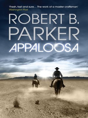 cover image of Appaloosa